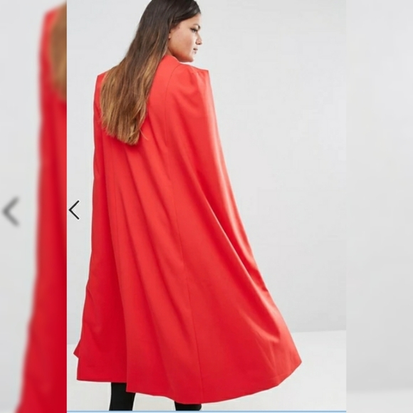 🎀Long Line Cape/Blazer - Picture 2 of 5